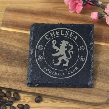 Chelsea Football Club Slate Coaster