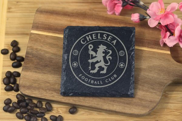 Chelsea Football Club Slate Coaster