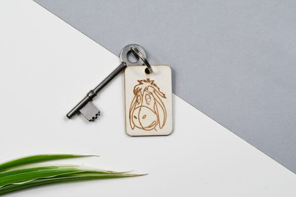 Eeyore Keyring