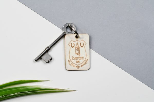 Everton Keyring