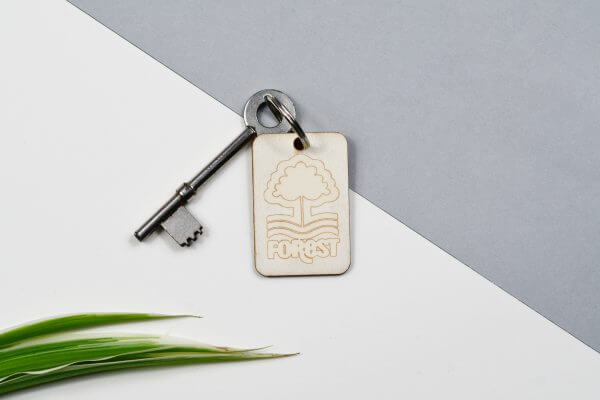 Nottingham Forest Keyring