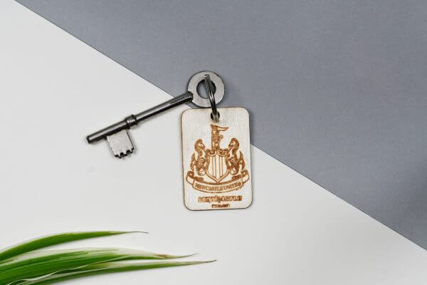 Newcastle United Keyring