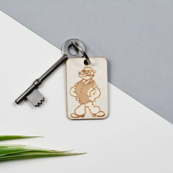 Popeye Keyring