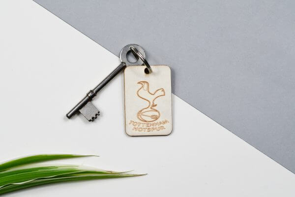 Tottenham Hotspur Keyring