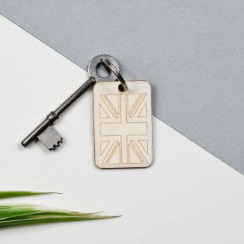 United Kingdom flag Keyring