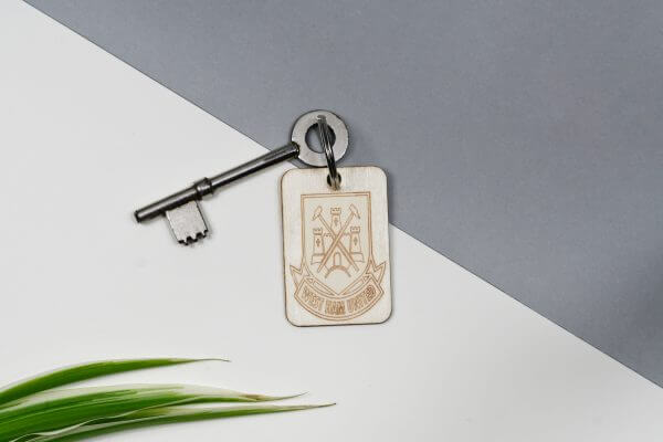 West Ham United Keyring
