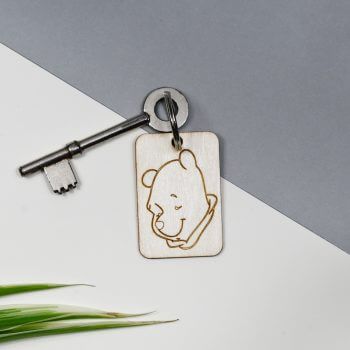 Winnie the Pooh Keyring