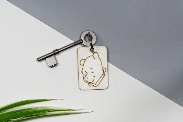 Winnie the Pooh Keyring